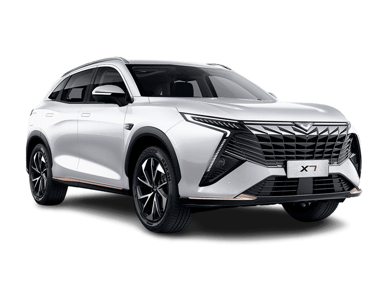 KAIYI X7 Kunlun с салона по цене от 2 250 000 рублей